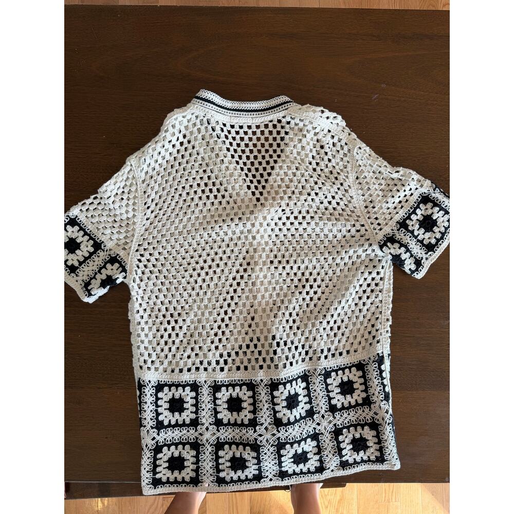 Morsecode Crochet Top - Picture 5 of 5
